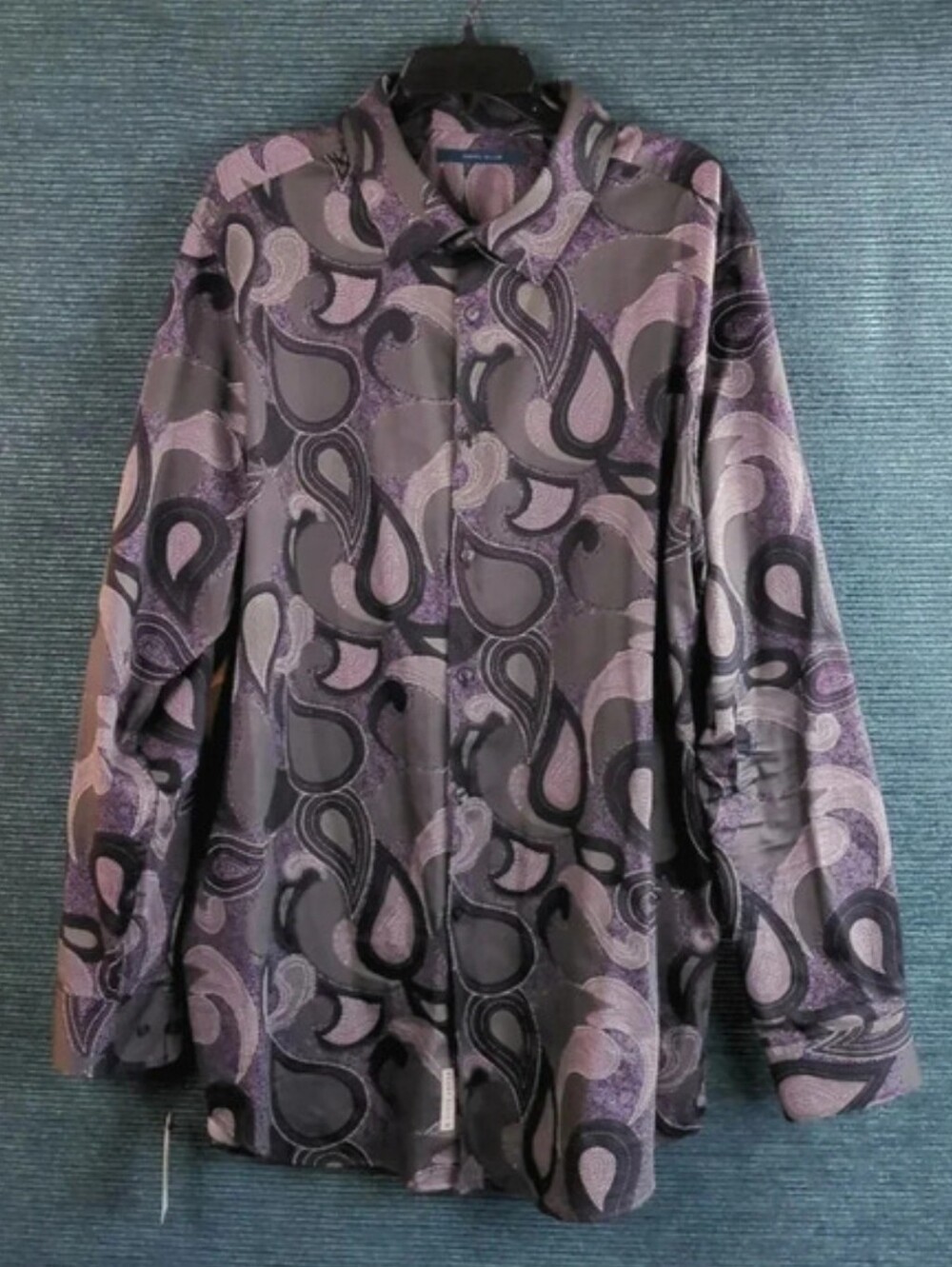 Perry Ellis Men's Big & Tall Shirt Size 2X